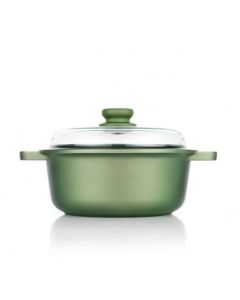 RISOLI  Dr green serpa  sa staklenim poklopcem 24 cm - 00097DR-24GS