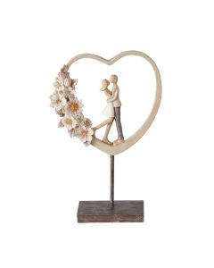 ENA Figura dekorativna par 27 cm - 27613