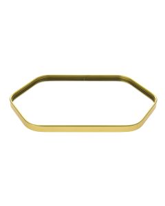 ENA Metalna tacna sa ogledalom 33x22 cm - 27728