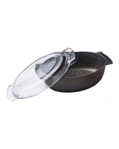 RISOLI Granit pekac ovalni 36x24cm - 00109FGR-36H