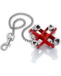 KNIPEX Ključ za ormane - 00 11 06