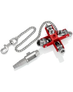 KNIPEX Ključ za ormane - 00 11 06 V01
