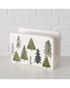 ENA Novogodišnji drzač za salvete 14cm - 28227-1