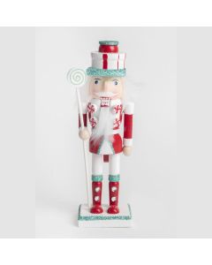 ENA Novogodišnji drveni Krcko 20cm