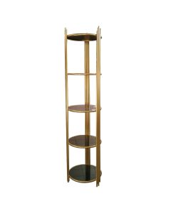 ENA Metalna polica 174x39x40cm - 28726