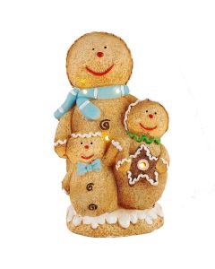 ENA Novogodišnja keramička dekoracija 23x15.5x38cm