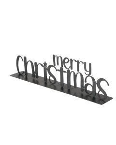 ENA Dekorativni natpis Merry Christmas 38x6x10,5 cm