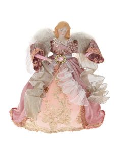 ENA Novogodišnja vrh za jelku Anđeo 14cm