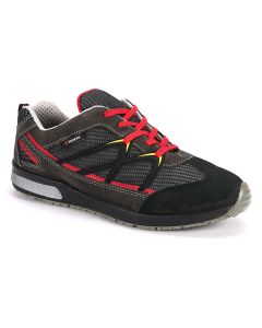 WURTH Radna patika Jogger Black, O1, plitka - 05357392-JOGGER40