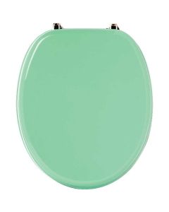 LAGUNA Daska za WC šolju, medijapan, svetlo zelena, p2 - DKS352