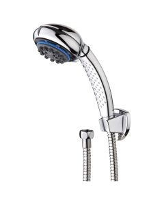 CORNAT Set tuša CARBALLO-ručka 8 mlazova, crevo 150cm, zi - SA330695