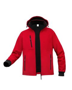 WURTH Softshell jakna, RED DRAGON - 5899700-RED DRAGONS