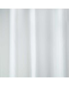 LAGUNA Kupatilska Zavesa, 180x200cm, poliester, WHITE - SAPF008