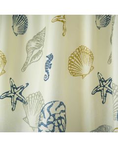 LAGUNA Kupatilska Zavesa, 180x200cm, poliester, SAND - SAPF002