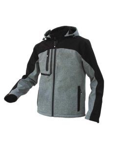 WURTH Softshell jakna, DUSTER - 58998005-DUSTERXXXL