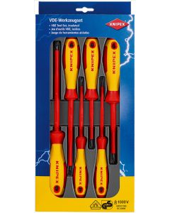 KNIPEX Odvijači 1000v 6/1 - 00 20 12 V01
