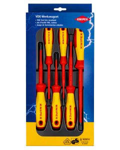 KNIPEX Odvijači slim 6/1 vde - 00 20 12 V02
