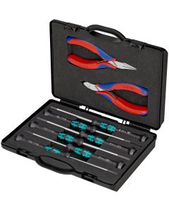 KNIPEX Set alata za elektroniku 8/1 - 00 20 18