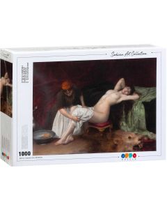 SERBIAN ART Puzzle Vlaho Bukovac - Velika Iza - 1000 delova - 0024-1613