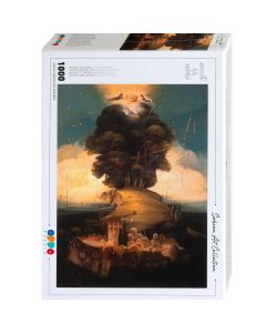 SERBIAN ART Puzzle Milic od Mačve - Atoski vrtovi II - 1000 delova - 0024-1668