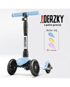 DERZKY Trotinet Baby Style 1-5 godina pastelno plava - 003-1-19-213-I