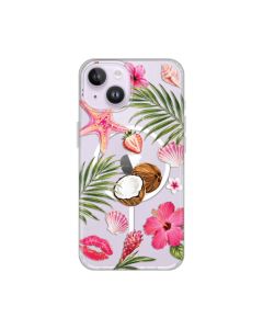Maska za iPhone 13/14 6.1 Coconut Paradise Print Magsafe
