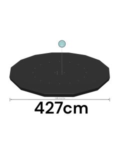 BESTWAY Prekrivač za bazen 427cm - 4015-1