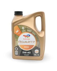 Total Quartz  9000 motorno ulje 5W40 5 L - 00430C
