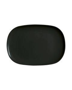 LUMINARC Oval 34x24cm Diwali, crna - V2342