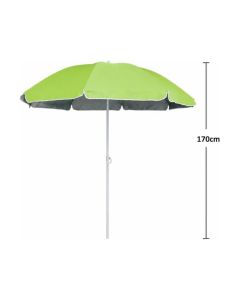 Baštenski suncobran 170cm 7713, zelena