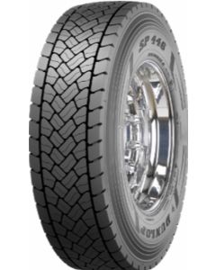 DUNLOP Pogonska guma 315/60R22.5 SP446 152/148L - 00568911