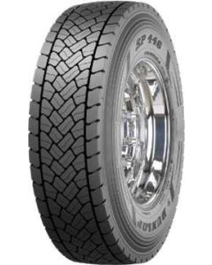 DUNLOP Pogonska guma 205/75R17.5 SP446 124M126G - 00569051