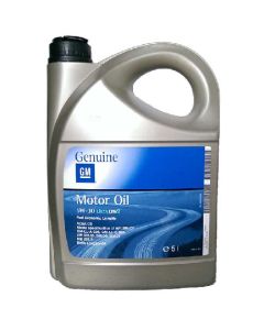 GM motorno ulje  5W30 DEXOS 5L - 00596C