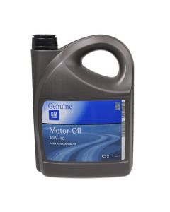GM motorno ulje  10W40 5L - 00598C