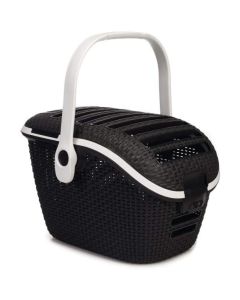 CURVER Transporter za kućne ljubimce grafit  51x38x33 cm - CU 00616-P15