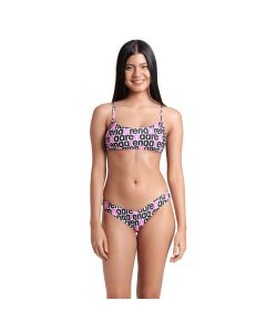 ARENA Kupaći kostim women's arena logotype bikini bandeau W - 007081-115M
