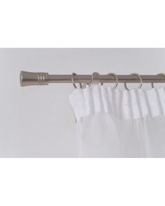 DEKOR DOM TELESKOPSKA GARNIŠNA ZVONO 120-210 hrom/mat 632120