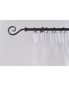 DEKOR DOM TELESKOPSKA GARNIŠNA SPIRAL 170-300 crno/siva 653030