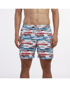 ARENA Šorc men's beach boxer allover M - 007153-181XL