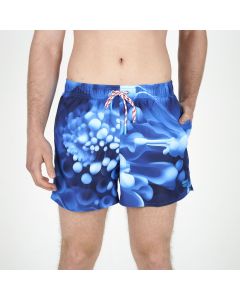 ARENA Šorc men's arena water prints beach short ao M - 007159-720M