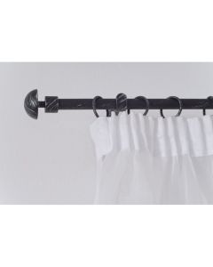 DEKOR DOM TELESKOPSKA GARNIŠNA SFERA 170-300 crno/siva 623030