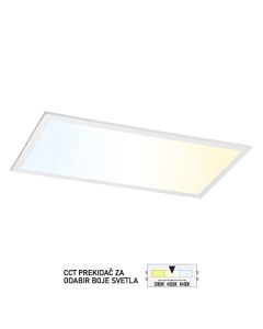 FORMA Ugradni LED panel  595x295mm LPA-09-6336P CCT