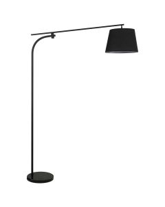 FORMA Podna lampa 1xE27 F7134-1F BK