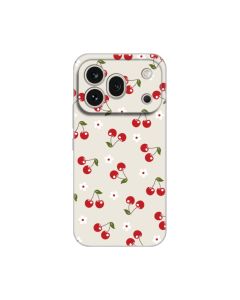 Maska za Honor 600 Pro Cherry and Flowers Silikonska Print