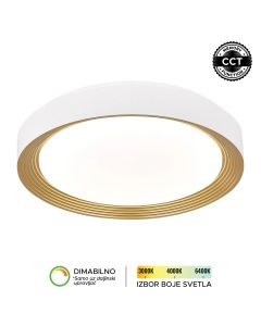 FORMA LED plafonjera 54W 3000K - 6400K LP-405-54R WH+SG