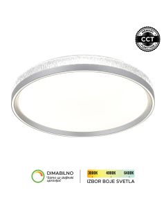 FORMA LED plafonjera 70W 3000K-6400K LP-416-70R SV