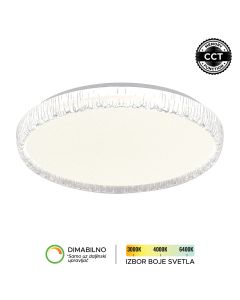 FORMA LED plafonjera 54W 3000K-6400K LP-418-54R CL