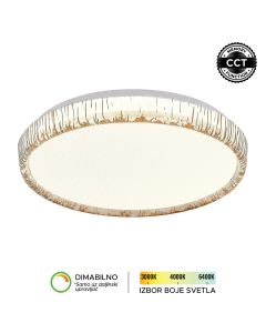 FORMA LED plafonjera 54W 3000K-6400K LP-418-54R AM