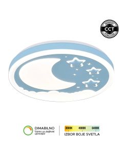 FORMA LED plafonjera 54W 3000K-6400K DF4911-54C BL