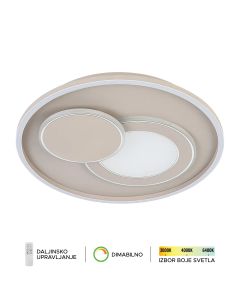 FORMA LED plafonska lampa 24W 3000K,4000K,6400K F2106-24C BE
